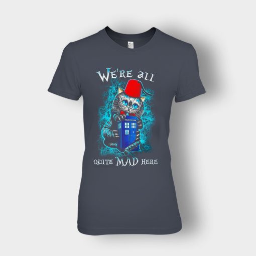 Alice-in-Wonderland-Cheshires-Doctor-Who-Ladies-T-Shirt-Dark-Heather