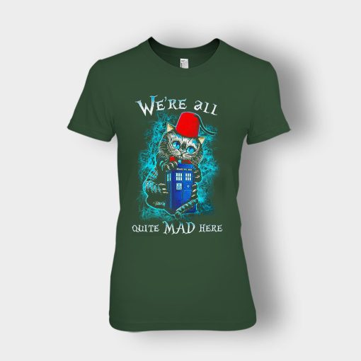 Alice-in-Wonderland-Cheshires-Doctor-Who-Ladies-T-Shirt-Forest