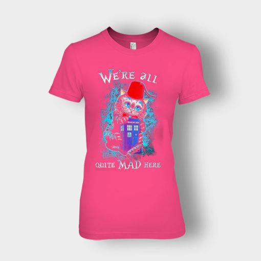 Alice-in-Wonderland-Cheshires-Doctor-Who-Ladies-T-Shirt-Heliconia
