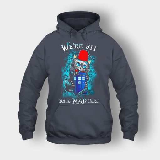 Alice-in-Wonderland-Cheshires-Doctor-Who-Unisex-Hoodie-Dark-Heather