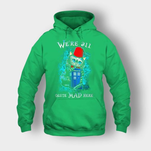 Alice-in-Wonderland-Cheshires-Doctor-Who-Unisex-Hoodie-Irish-Green