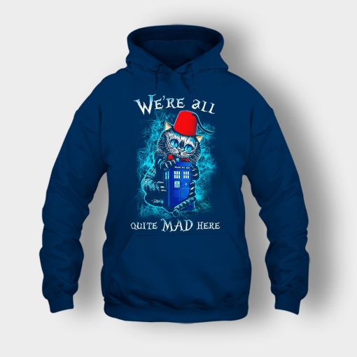 Alice-in-Wonderland-Cheshires-Doctor-Who-Unisex-Hoodie-Navy