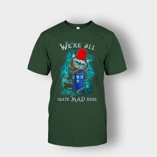 Alice-in-Wonderland-Cheshires-Doctor-Who-Unisex-T-Shirt-Forest