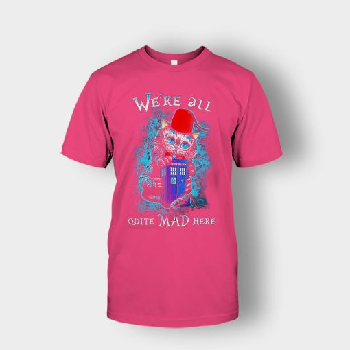 Alice-in-Wonderland-Cheshires-Doctor-Who-Unisex-T-Shirt-Heliconia