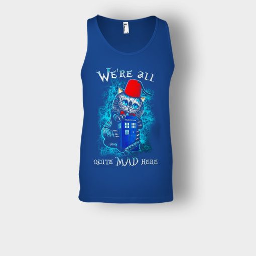 Alice-in-Wonderland-Cheshires-Doctor-Who-Unisex-Tank-Top-Royal