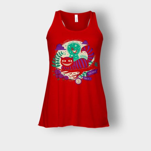 Alice-in-Wonderland-Hello-From-Cheshire-Bella-Womens-Flowy-Tank-Red