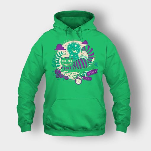 Alice-in-Wonderland-Hello-From-Cheshire-Unisex-Hoodie-Irish-Green