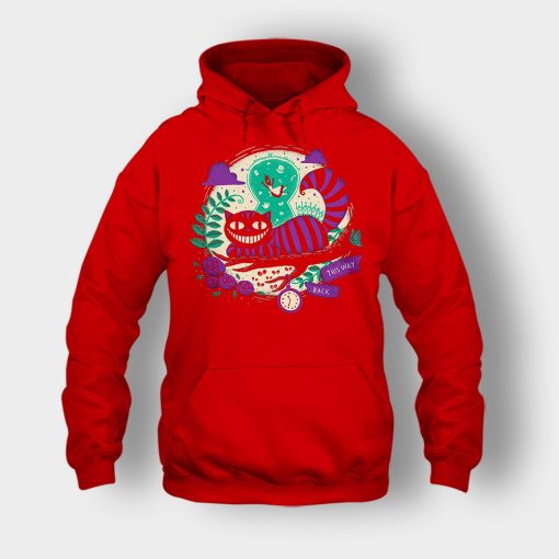 Alice-in-Wonderland-Hello-From-Cheshire-Unisex-Hoodie-Red