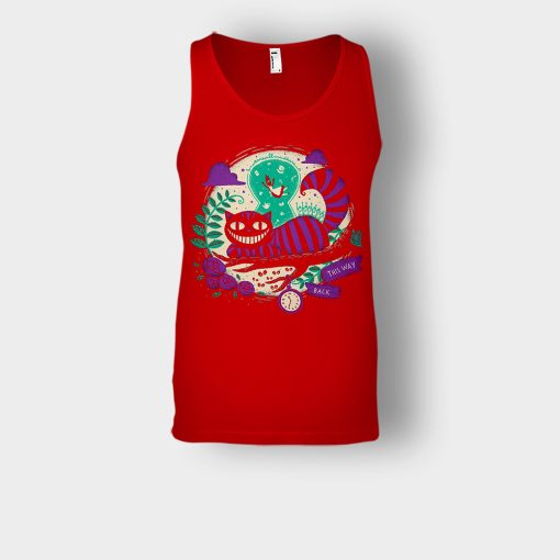 Alice-in-Wonderland-Hello-From-Cheshire-Unisex-Tank-Top-Red
