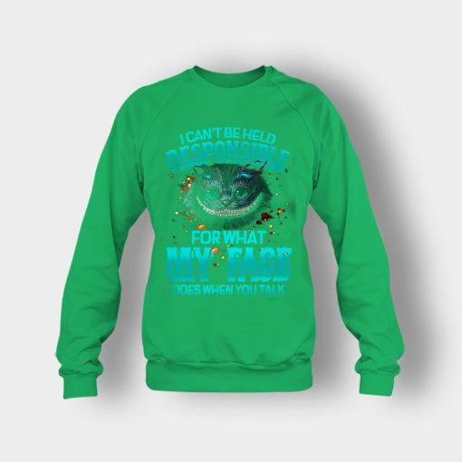 Alice-in-Wonderland-I-Cant-Be-Held-Responsible-Crewneck-Sweatshirt-Irish-Green