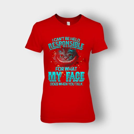 Alice-in-Wonderland-I-Cant-Be-Held-Responsible-Ladies-T-Shirt-Red
