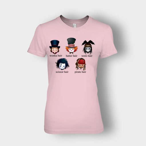 Alice-in-Wonderland-Johnny-Depp-Characters-Ladies-T-Shirt-Light-Pink