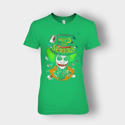 Alice-in-Wonderland-Joker-Mad-Hatter-Ladies-T-Shirt-Irish-Green