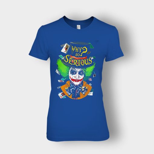 Alice-in-Wonderland-Joker-Mad-Hatter-Ladies-T-Shirt-Royal