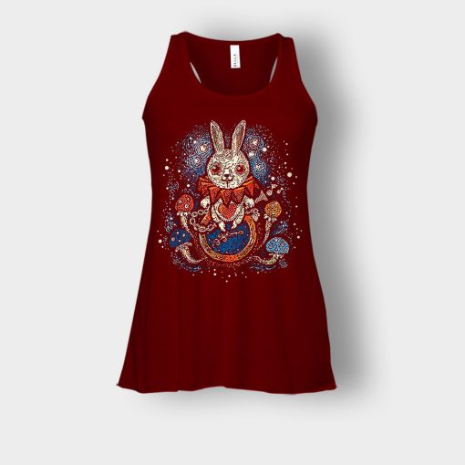 Alice-in-Wonderland-Link-Bella-Womens-Flowy-Tank-Maroon