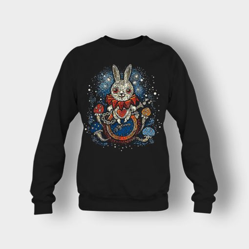 Alice-in-Wonderland-Link-Crewneck-Sweatshirt-Black