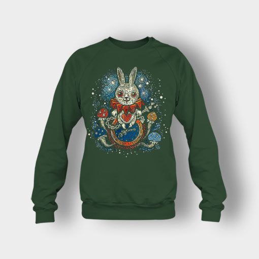 Alice-in-Wonderland-Link-Crewneck-Sweatshirt-Forest