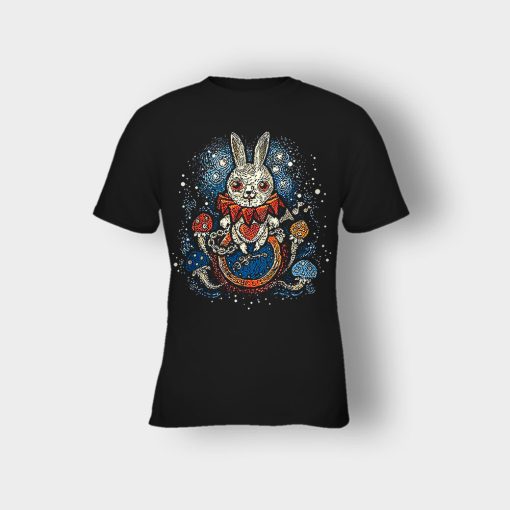 Alice-in-Wonderland-Link-Kids-T-Shirt-Black