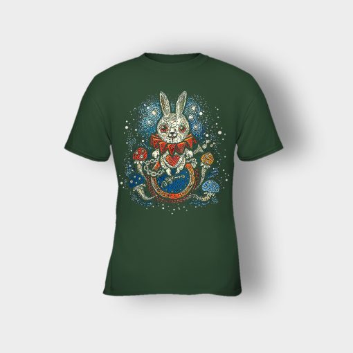 Alice-in-Wonderland-Link-Kids-T-Shirt-Forest