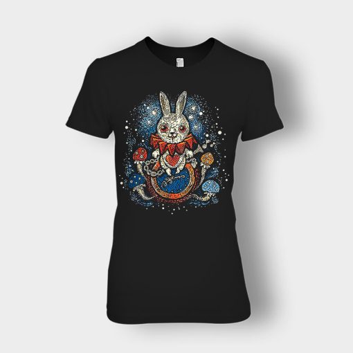 Alice-in-Wonderland-Link-Ladies-T-Shirt-Black