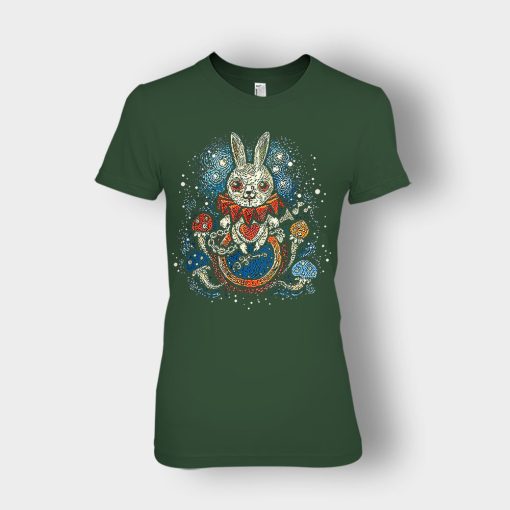 Alice-in-Wonderland-Link-Ladies-T-Shirt-Forest