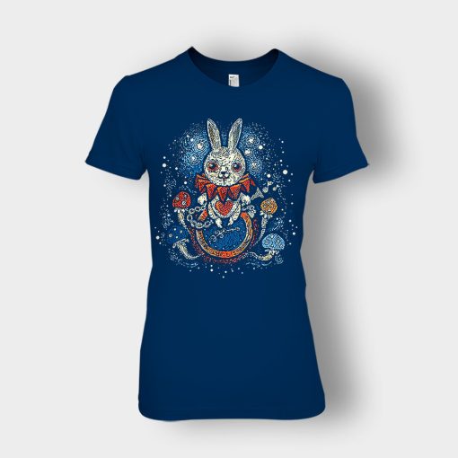 Alice-in-Wonderland-Link-Ladies-T-Shirt-Navy