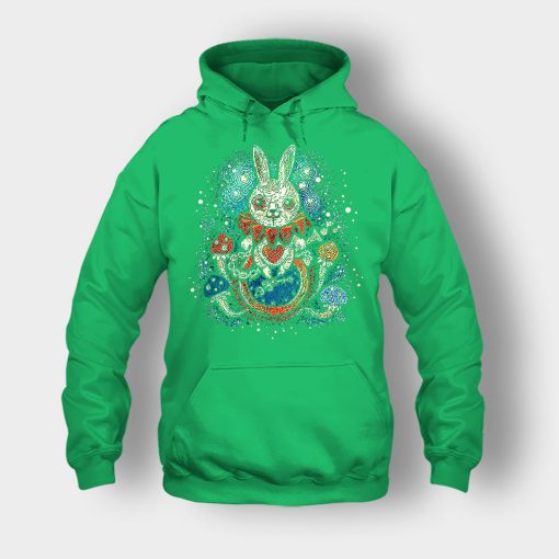 Alice-in-Wonderland-Link-Unisex-Hoodie-Irish-Green