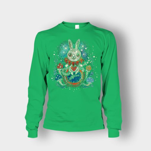 Alice-in-Wonderland-Link-Unisex-Long-Sleeve-Irish-Green