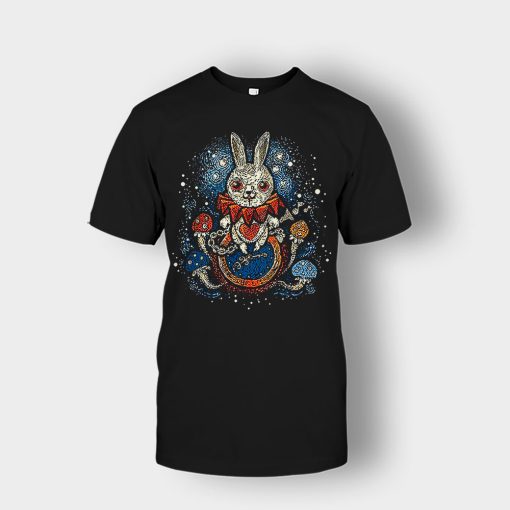 Alice-in-Wonderland-Link-Unisex-T-Shirt-Black