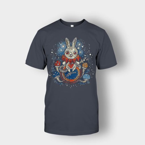 Alice-in-Wonderland-Link-Unisex-T-Shirt-Dark-Heather