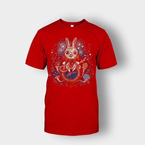 Alice-in-Wonderland-Link-Unisex-T-Shirt-Red