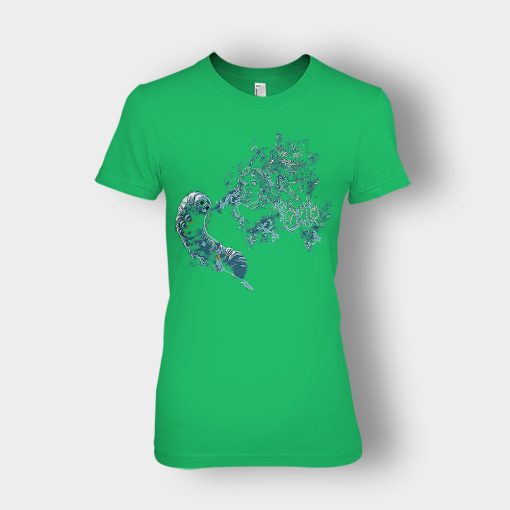 Alice-in-Wonderland-Memories-Ladies-T-Shirt-Irish-Green