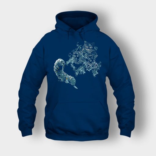 Alice-in-Wonderland-Memories-Unisex-Hoodie-Navy