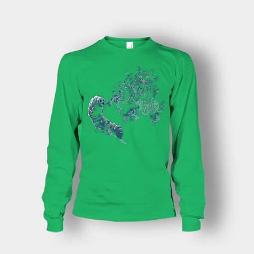 Alice-in-Wonderland-Memories-Unisex-Long-Sleeve-Irish-Green