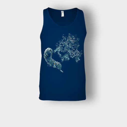 Alice-in-Wonderland-Memories-Unisex-Tank-Top-Navy