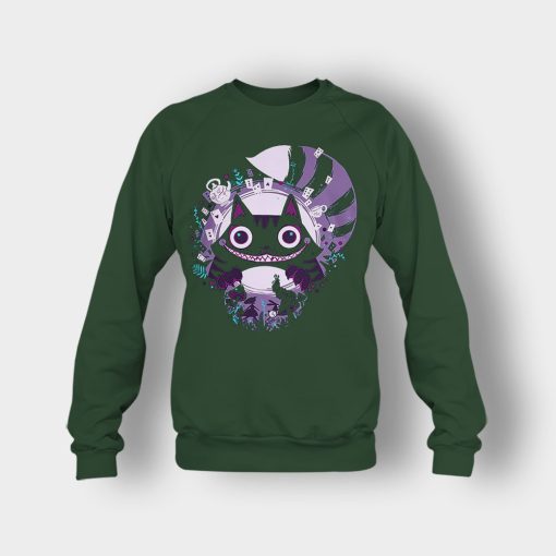 Alice-in-Wonderland-Nightmares-Cheshire-Crewneck-Sweatshirt-Forest