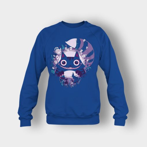 Alice-in-Wonderland-Nightmares-Cheshire-Crewneck-Sweatshirt-Royal