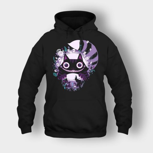 Alice-in-Wonderland-Nightmares-Cheshire-Unisex-Hoodie-Black