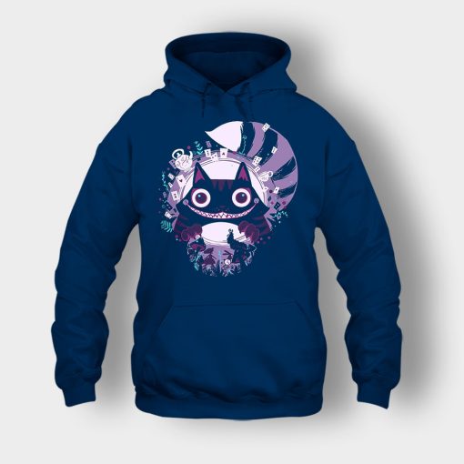 Alice-in-Wonderland-Nightmares-Cheshire-Unisex-Hoodie-Navy