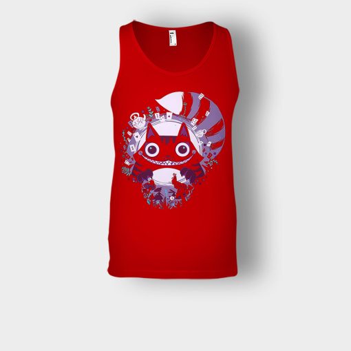 Alice-in-Wonderland-Nightmares-Cheshire-Unisex-Tank-Top-Red