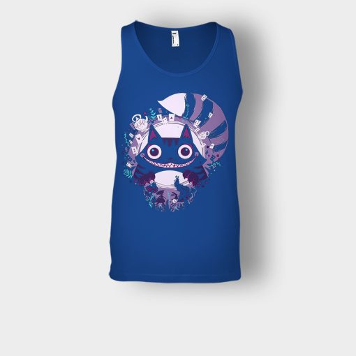 Alice-in-Wonderland-Nightmares-Cheshire-Unisex-Tank-Top-Royal