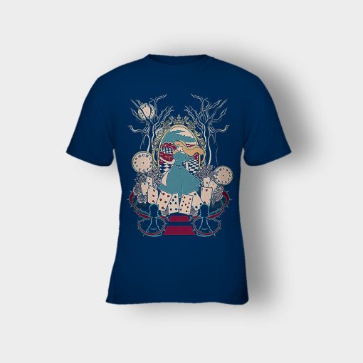 Alice-in-Wonderland-Sp-Kids-T-Shirt-Navy