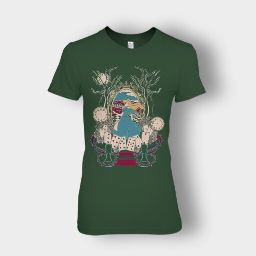 Alice-in-Wonderland-Sp-Ladies-T-Shirt-Forest
