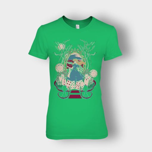 Alice-in-Wonderland-Sp-Ladies-T-Shirt-Irish-Green