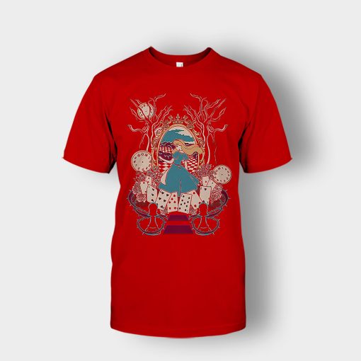 Alice-in-Wonderland-Sp-Unisex-T-Shirt-Red