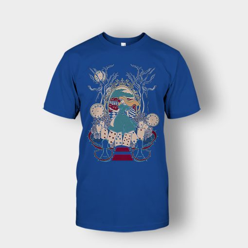 Alice-in-Wonderland-Sp-Unisex-T-Shirt-Royal