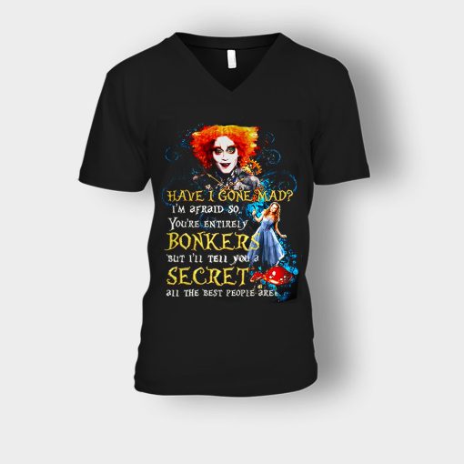 Alice-in-Wonderland-Special-Edition-Unisex-V-Neck-T-Shirt-Black