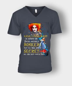 Alice-in-Wonderland-Special-Edition-Unisex-V-Neck-T-Shirt-Dark-Heather