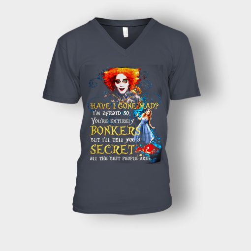 Alice-in-Wonderland-Special-Edition-Unisex-V-Neck-T-Shirt-Dark-Heather