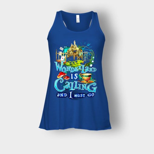 Alice-in-Wonderland-Tea-Party-Bella-Womens-Flowy-Tank-Royal